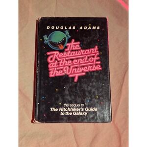 The Restaurant at the End of the Universe Douglas Adams Paperback Book
